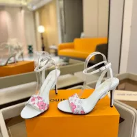 Cheap Louis Vuitton Sandal For Women #1341501 Replica Wholesale [$112.00 USD] [ITEM#1341501] on Replica Louis Vuitton Sandal