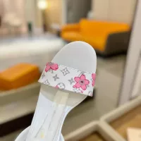 Cheap Louis Vuitton Sandal For Women #1341501 Replica Wholesale [$112.00 USD] [ITEM#1341501] on Replica Louis Vuitton Sandal