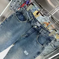 Cheap Balenciaga Jeans For Unisex #1341502 Replica Wholesale [$52.00 USD] [ITEM#1341502] on Replica Balenciaga Jeans