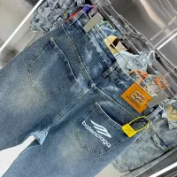 Cheap Balenciaga Jeans For Unisex #1341502 Replica Wholesale [$52.00 USD] [ITEM#1341502] on Replica Balenciaga Jeans