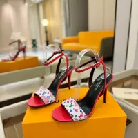 Cheap Louis Vuitton Sandal For Women #1341503 Replica Wholesale [$112.00 USD] [ITEM#1341503] on Replica Louis Vuitton Sandal