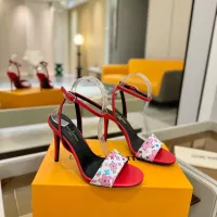 Cheap Louis Vuitton Sandal For Women #1341503 Replica Wholesale [$112.00 USD] [ITEM#1341503] on Replica Louis Vuitton Sandal