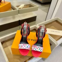 Cheap Louis Vuitton Sandal For Women #1341503 Replica Wholesale [$112.00 USD] [ITEM#1341503] on Replica Louis Vuitton Sandal