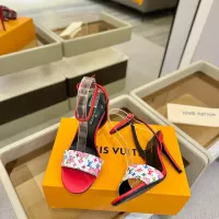 Cheap Louis Vuitton Sandal For Women #1341503 Replica Wholesale [$112.00 USD] [ITEM#1341503] on Replica Louis Vuitton Sandal