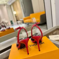 Cheap Louis Vuitton Sandal For Women #1341503 Replica Wholesale [$112.00 USD] [ITEM#1341503] on Replica Louis Vuitton Sandal