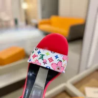 Cheap Louis Vuitton Sandal For Women #1341503 Replica Wholesale [$112.00 USD] [ITEM#1341503] on Replica Louis Vuitton Sandal