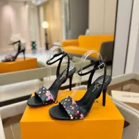 Cheap Louis Vuitton Sandal For Women #1341505 Replica Wholesale [$112.00 USD] [ITEM#1341505] on Replica Louis Vuitton Sandal
