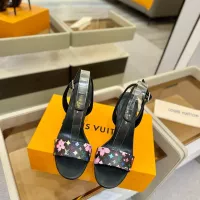 Cheap Louis Vuitton Sandal For Women #1341505 Replica Wholesale [$112.00 USD] [ITEM#1341505] on Replica Louis Vuitton Sandal