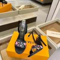 Cheap Louis Vuitton Sandal For Women #1341505 Replica Wholesale [$112.00 USD] [ITEM#1341505] on Replica Louis Vuitton Sandal