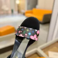 Cheap Louis Vuitton Sandal For Women #1341505 Replica Wholesale [$112.00 USD] [ITEM#1341505] on Replica Louis Vuitton Sandal