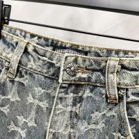 Cheap Chrome Hearts Jeans For Unisex #1341506 Replica Wholesale [$52.00 USD] [ITEM#1341506] on Replica Chrome Hearts Jeans