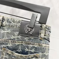 Cheap Chrome Hearts Jeans For Unisex #1341506 Replica Wholesale [$52.00 USD] [ITEM#1341506] on Replica Chrome Hearts Jeans