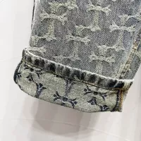 Cheap Chrome Hearts Jeans For Unisex #1341506 Replica Wholesale [$52.00 USD] [ITEM#1341506] on Replica Chrome Hearts Jeans