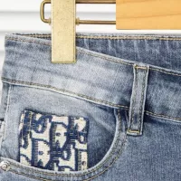 Cheap Christian Dior Jeans For Unisex #1341509 Replica Wholesale [$56.00 USD] [ITEM#1341509] on Replica Christian Dior Jeans