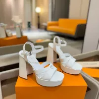 Cheap Louis Vuitton Sandal For Women #1341510 Replica Wholesale [$122.00 USD] [ITEM#1341510] on Replica Louis Vuitton Sandal