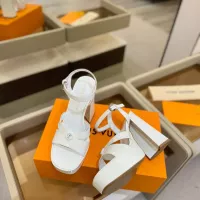 Cheap Louis Vuitton Sandal For Women #1341510 Replica Wholesale [$122.00 USD] [ITEM#1341510] on Replica Louis Vuitton Sandal