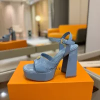 Cheap Louis Vuitton Sandal For Women #1341511 Replica Wholesale [$122.00 USD] [ITEM#1341511] on Replica Louis Vuitton Sandal