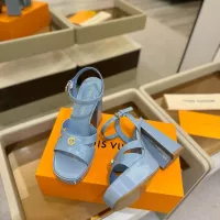 Cheap Louis Vuitton Sandal For Women #1341511 Replica Wholesale [$122.00 USD] [ITEM#1341511] on Replica Louis Vuitton Sandal