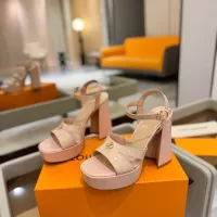 Cheap Louis Vuitton Sandal For Women #1341512 Replica Wholesale [$122.00 USD] [ITEM#1341512] on Replica Louis Vuitton Sandal