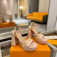 Cheap Louis Vuitton Sandal For Women #1341512 Replica Wholesale [$122.00 USD] [ITEM#1341512] on Replica Louis Vuitton Sandal
