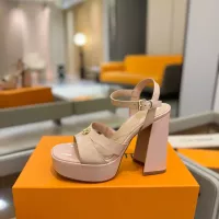 Cheap Louis Vuitton Sandal For Women #1341512 Replica Wholesale [$122.00 USD] [ITEM#1341512] on Replica Louis Vuitton Sandal
