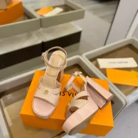 Cheap Louis Vuitton Sandal For Women #1341512 Replica Wholesale [$122.00 USD] [ITEM#1341512] on Replica Louis Vuitton Sandal