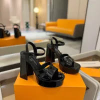 Cheap Louis Vuitton Sandal For Women #1341514 Replica Wholesale [$122.00 USD] [ITEM#1341514] on Replica Louis Vuitton Sandal