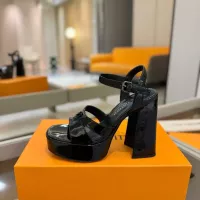 Cheap Louis Vuitton Sandal For Women #1341514 Replica Wholesale [$122.00 USD] [ITEM#1341514] on Replica Louis Vuitton Sandal