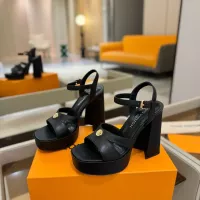 Cheap Louis Vuitton Sandal For Women #1341515 Replica Wholesale [$122.00 USD] [ITEM#1341515] on Replica Louis Vuitton Sandal