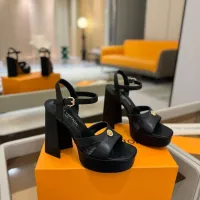Cheap Louis Vuitton Sandal For Women #1341515 Replica Wholesale [$122.00 USD] [ITEM#1341515] on Replica Louis Vuitton Sandal