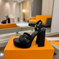 Cheap Louis Vuitton Sandal For Women #1341515 Replica Wholesale [$122.00 USD] [ITEM#1341515] on Replica Louis Vuitton Sandal