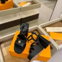 Cheap Louis Vuitton Sandal For Women #1341515 Replica Wholesale [$122.00 USD] [ITEM#1341515] on Replica Louis Vuitton Sandal