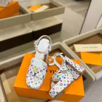 Cheap Louis Vuitton Sandal For Women #1341516 Replica Wholesale [$122.00 USD] [ITEM#1341516] on Replica Louis Vuitton Sandal