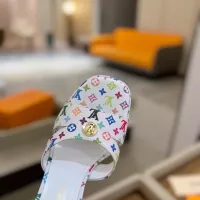 Cheap Louis Vuitton Sandal For Women #1341516 Replica Wholesale [$122.00 USD] [ITEM#1341516] on Replica Louis Vuitton Sandal