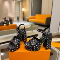 Cheap Louis Vuitton Sandal For Women #1341517 Replica Wholesale [$122.00 USD] [ITEM#1341517] on Replica Louis Vuitton Sandal