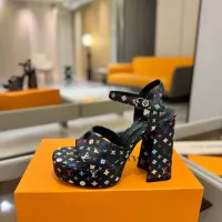 Cheap Louis Vuitton Sandal For Women #1341517 Replica Wholesale [$122.00 USD] [ITEM#1341517] on Replica Louis Vuitton Sandal