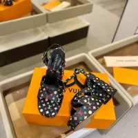 Cheap Louis Vuitton Sandal For Women #1341517 Replica Wholesale [$122.00 USD] [ITEM#1341517] on Replica Louis Vuitton Sandal
