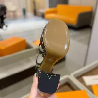 Cheap Louis Vuitton Sandal For Women #1341517 Replica Wholesale [$122.00 USD] [ITEM#1341517] on Replica Louis Vuitton Sandal