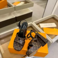 Cheap Louis Vuitton Sandal For Women #1341518 Replica Wholesale [$122.00 USD] [ITEM#1341518] on Replica Louis Vuitton Sandal