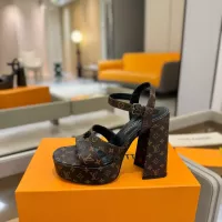 Cheap Louis Vuitton Sandal For Women #1341518 Replica Wholesale [$122.00 USD] [ITEM#1341518] on Replica Louis Vuitton Sandal