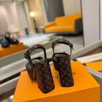 Cheap Louis Vuitton Sandal For Women #1341518 Replica Wholesale [$122.00 USD] [ITEM#1341518] on Replica Louis Vuitton Sandal