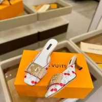 Cheap Louis Vuitton Slippers For Women #1341521 Replica Wholesale [$115.00 USD] [ITEM#1341521] on Replica Louis Vuitton Slippers