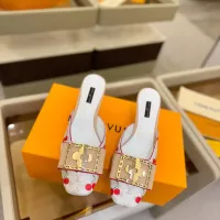 Cheap Louis Vuitton Slippers For Women #1341521 Replica Wholesale [$115.00 USD] [ITEM#1341521] on Replica Louis Vuitton Slippers
