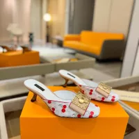 Cheap Louis Vuitton Slippers For Women #1341521 Replica Wholesale [$115.00 USD] [ITEM#1341521] on Replica Louis Vuitton Slippers