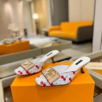 Cheap Louis Vuitton Slippers For Women #1341521 Replica Wholesale [$115.00 USD] [ITEM#1341521] on Replica Louis Vuitton Slippers