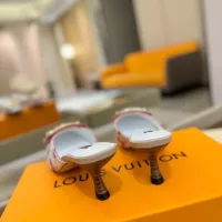 Cheap Louis Vuitton Slippers For Women #1341521 Replica Wholesale [$115.00 USD] [ITEM#1341521] on Replica Louis Vuitton Slippers