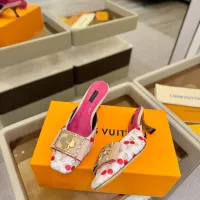 Cheap Louis Vuitton Slippers For Women #1341522 Replica Wholesale [$115.00 USD] [ITEM#1341522] on Replica Louis Vuitton Slippers