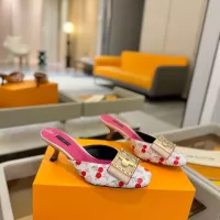 Cheap Louis Vuitton Slippers For Women #1341522 Replica Wholesale [$115.00 USD] [ITEM#1341522] on Replica Louis Vuitton Slippers