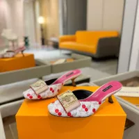 Cheap Louis Vuitton Slippers For Women #1341522 Replica Wholesale [$115.00 USD] [ITEM#1341522] on Replica Louis Vuitton Slippers