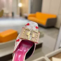 Cheap Louis Vuitton Slippers For Women #1341522 Replica Wholesale [$115.00 USD] [ITEM#1341522] on Replica Louis Vuitton Slippers
